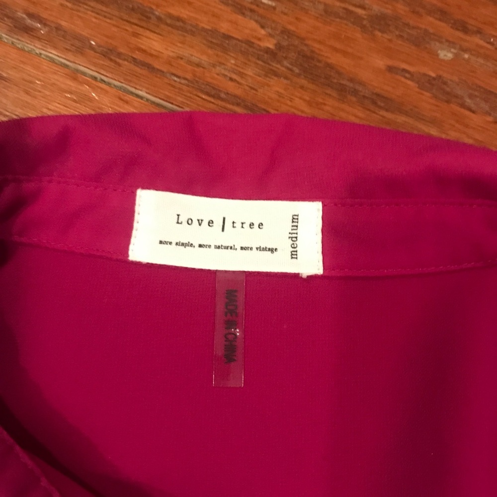 Sheer button down - Picture 3 of 3